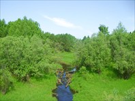 Вертенис направление к озеру Б. Уват-река Вертенис